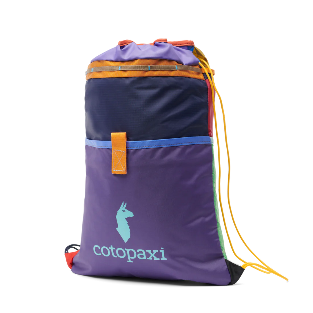 Cotopaxi Tago Drawstring Backpack Del Dia (Mystery Colors) - Saratoga Outdoors