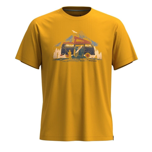 Smartwool River Van Graphic Short Sleeve Tee - Saratoga Outdoors