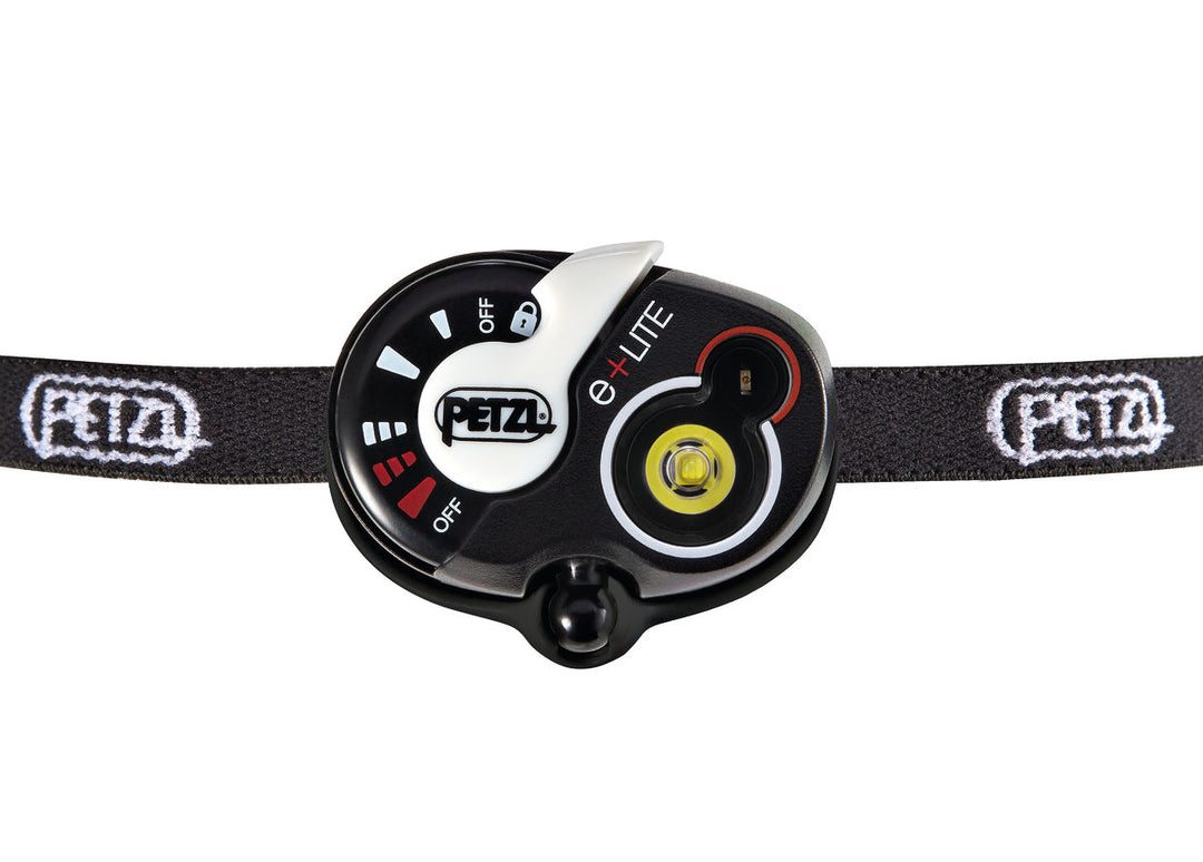 Petzl E+LITE  headlamp - Saratoga Outdoors