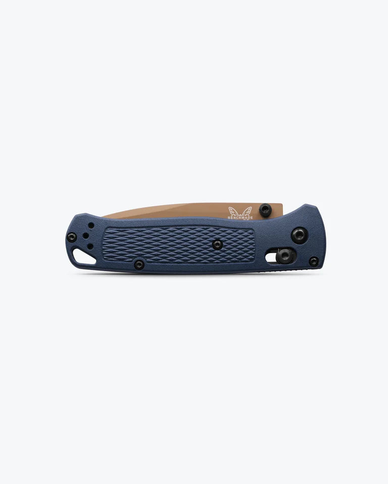 Benchmade Bugout Axis Drop Point Crater Blue Grivory Benchmade