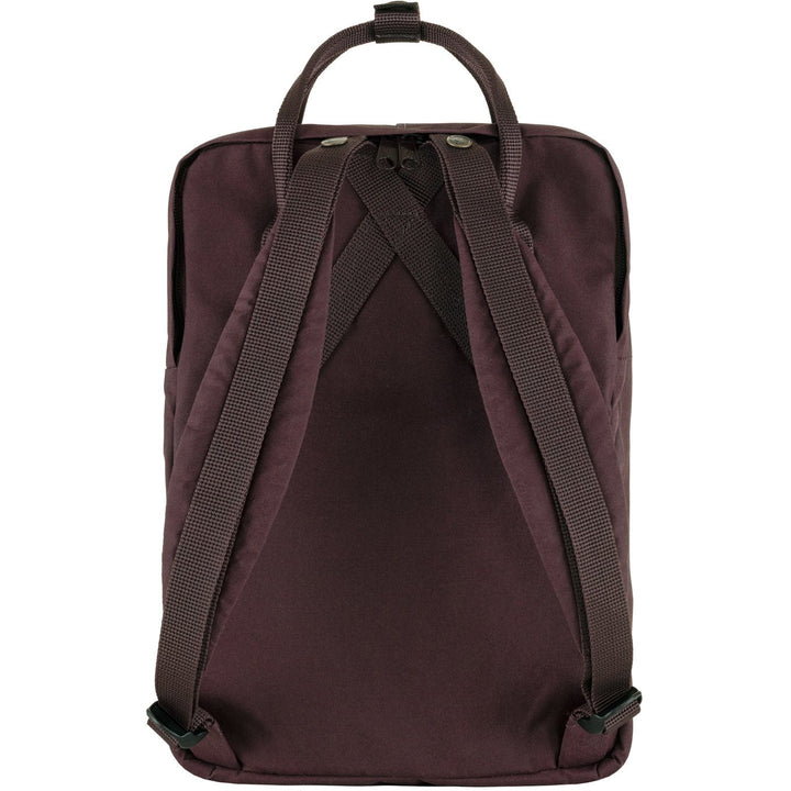 fjällräven kanken laptop 15 frost green/chess pattern Fjallraven