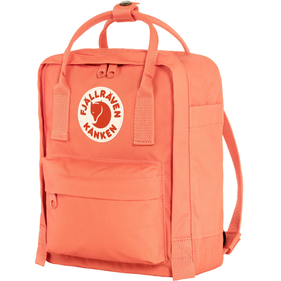 fjallraven kanken mini daypack polyester backpack Kanken Mini Backpack Korall