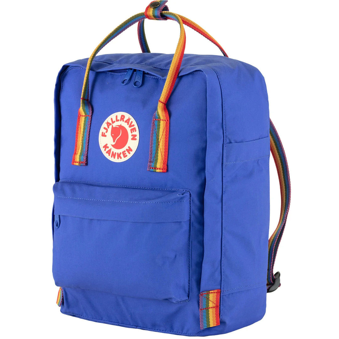 fjällräven kanken multicolor Fjallraven Kanken Rainbow Backpack Cobalt Blue