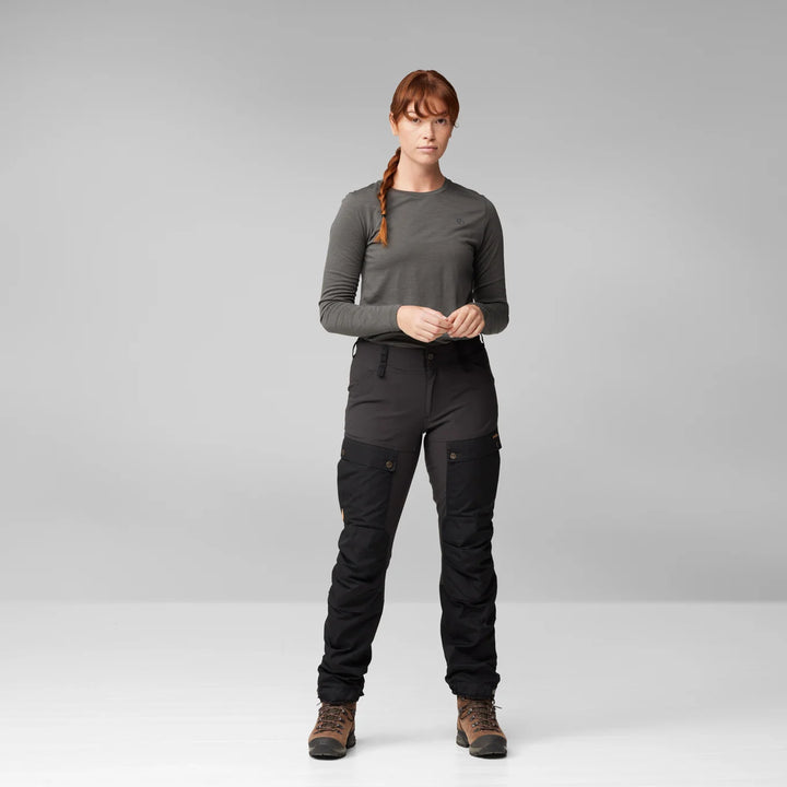 Fjallraven Women's Keb Trousers Curved