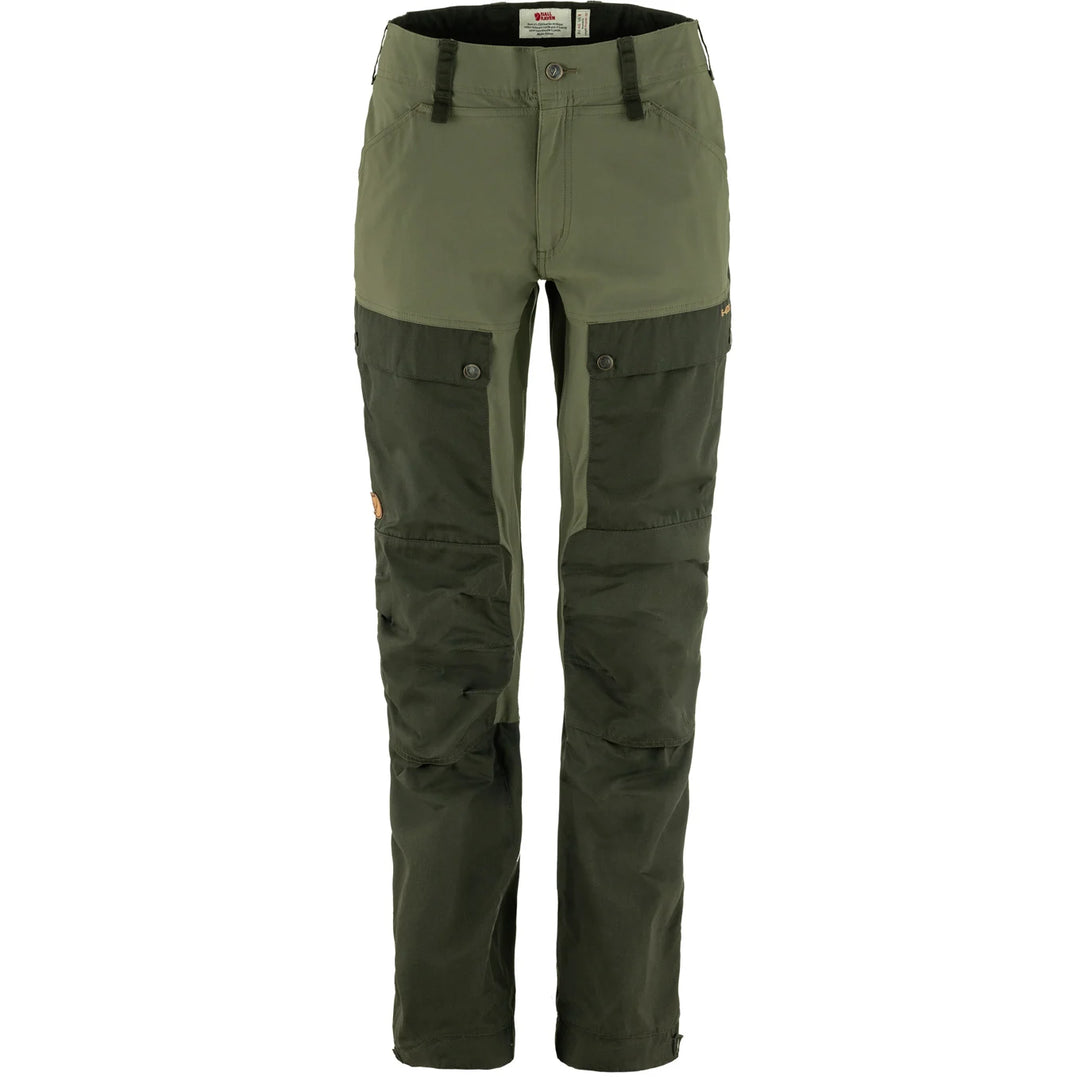 Fjallraven Women's Keb Trousers Curved