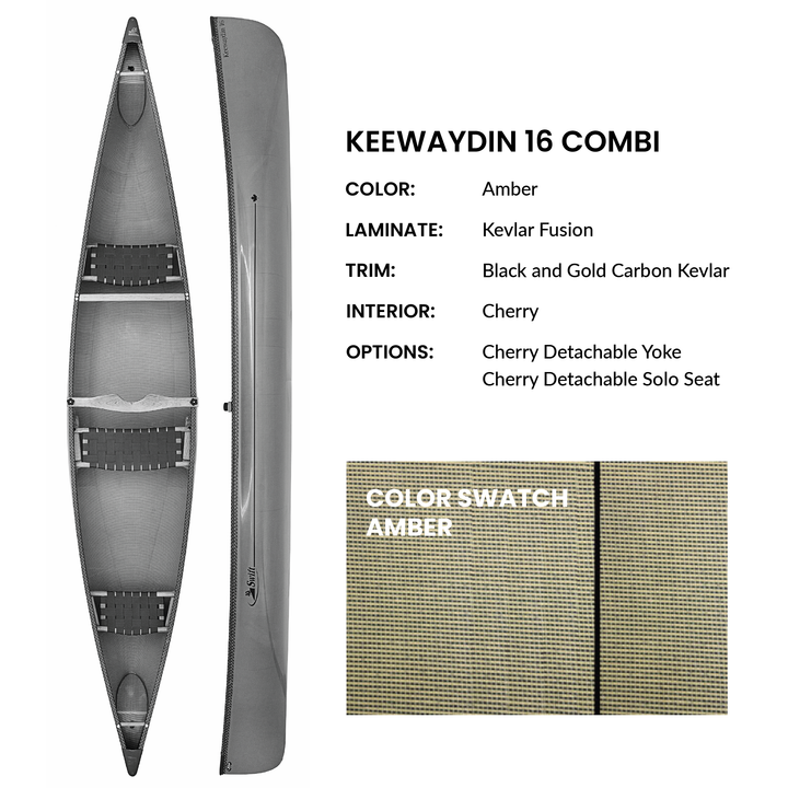 Swift Keewaydin 16 Combi Canoe