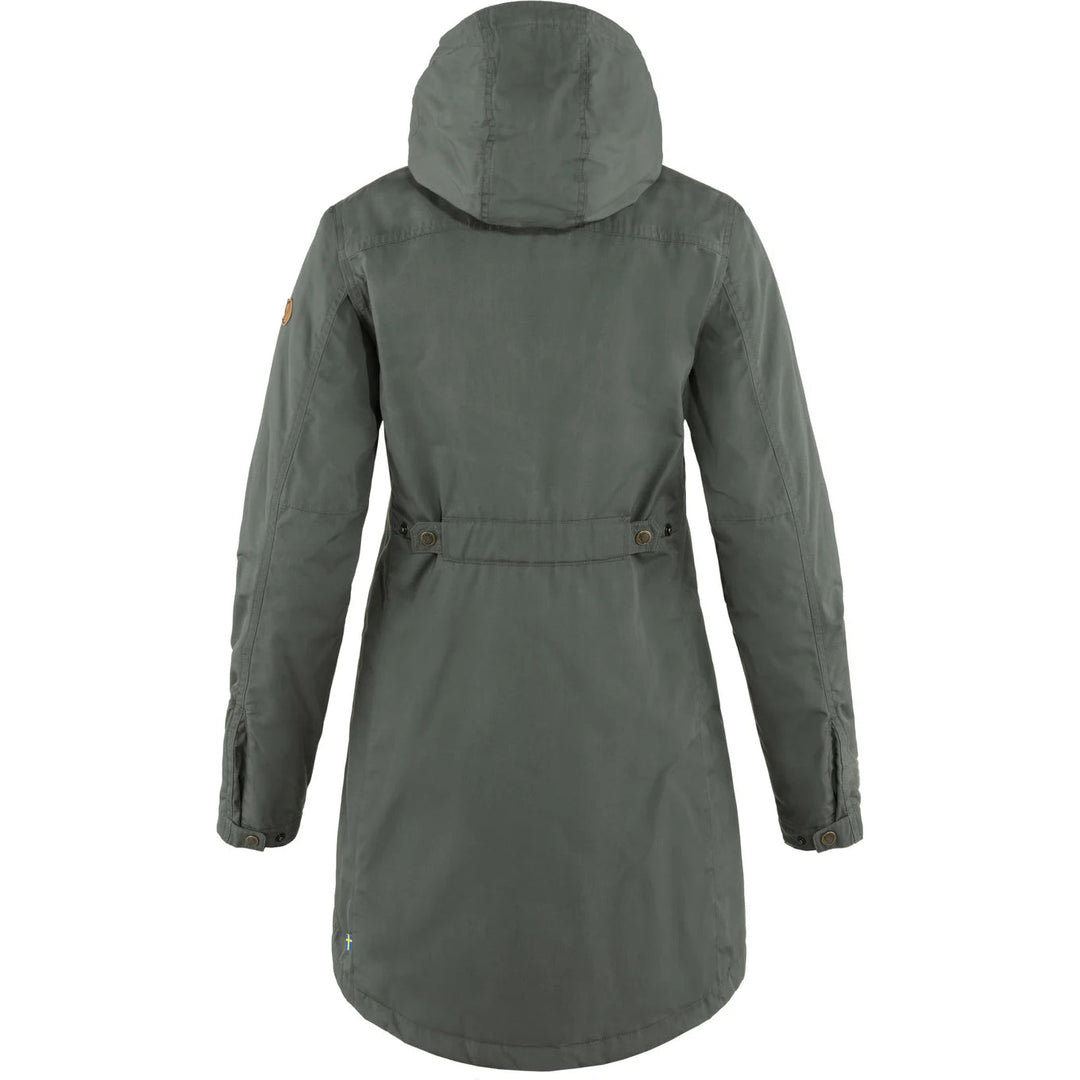 Fjallraven Women's Kiruna Padded Parka Fjallraven
