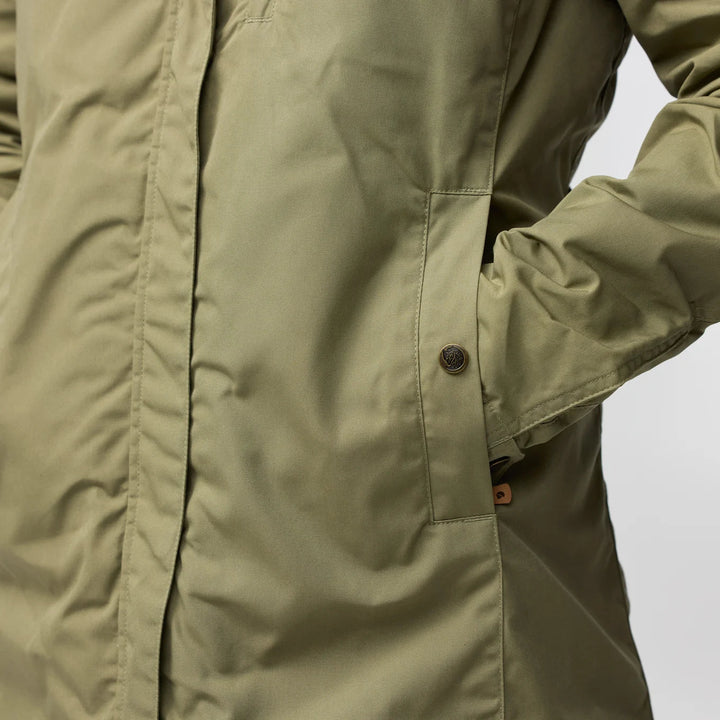 Fjallraven Women's Kiruna Padded Parka Fjallraven
