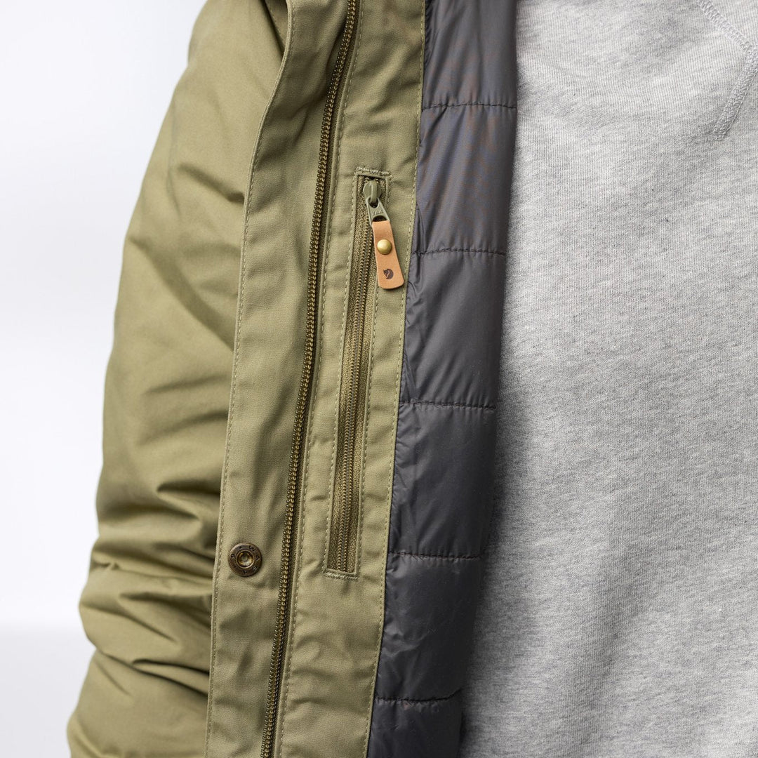Fjallraven Women's Kiruna Padded Parka Fjallraven