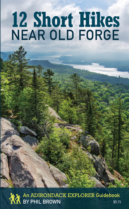 12 Short HIkes Near Old Forge by Phil Brown Blue Line Book Exchange