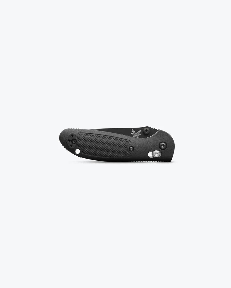 Benchmade Pardue Mini Griptilian Axis Drop Point Serrated Black Benchmade