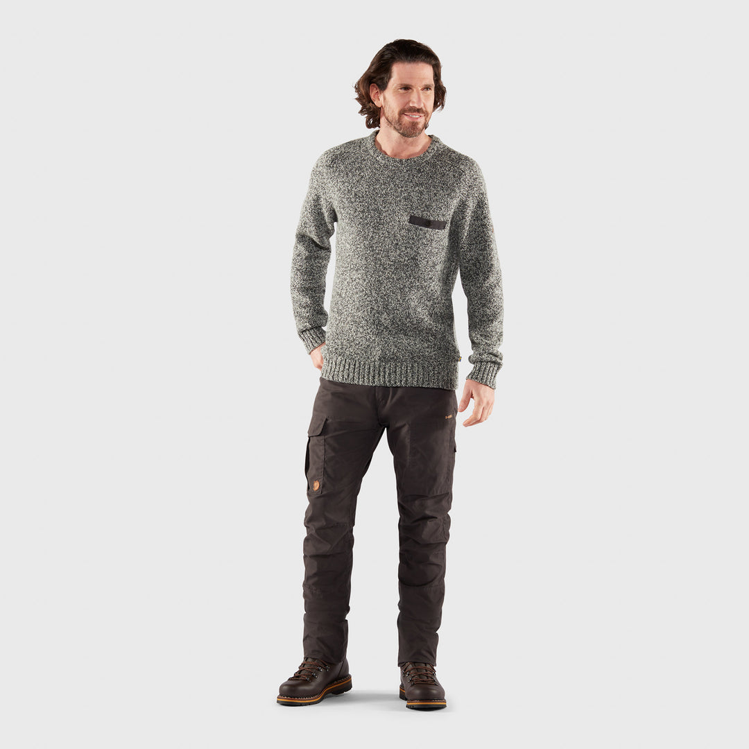 Fjallraven Men's Lada Round Neck Sweater Fjallraven