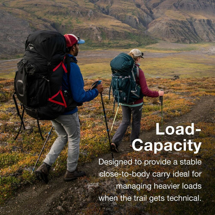 Osprey Aether Plus 70 - Men's Backpacking Pack Osprey Packs