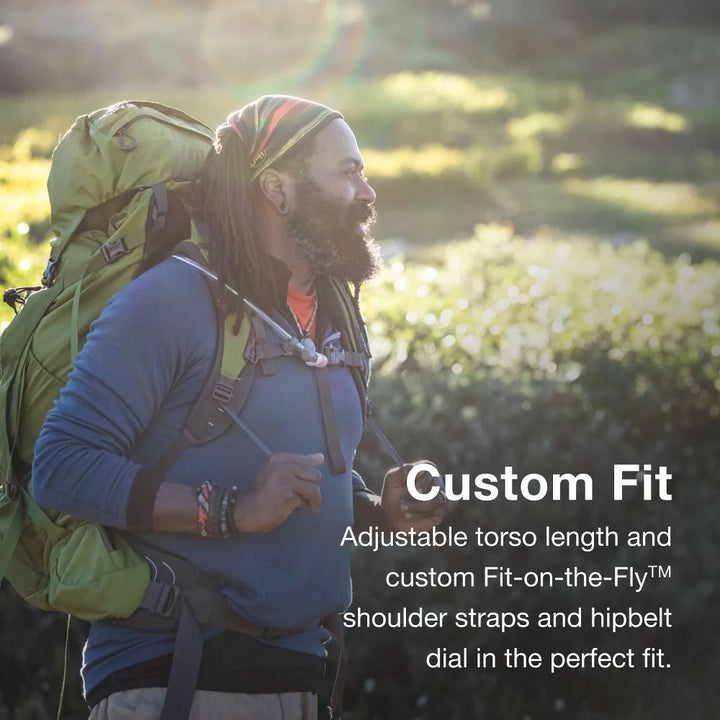 Osprey Aether 65 - Men's Backpacking Pack Osprey Packs