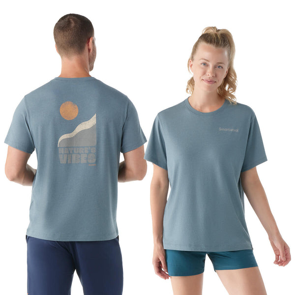 Smartwool Nature's Vibes Graphic Short Sleeve Tee - Saratoga Outdoors