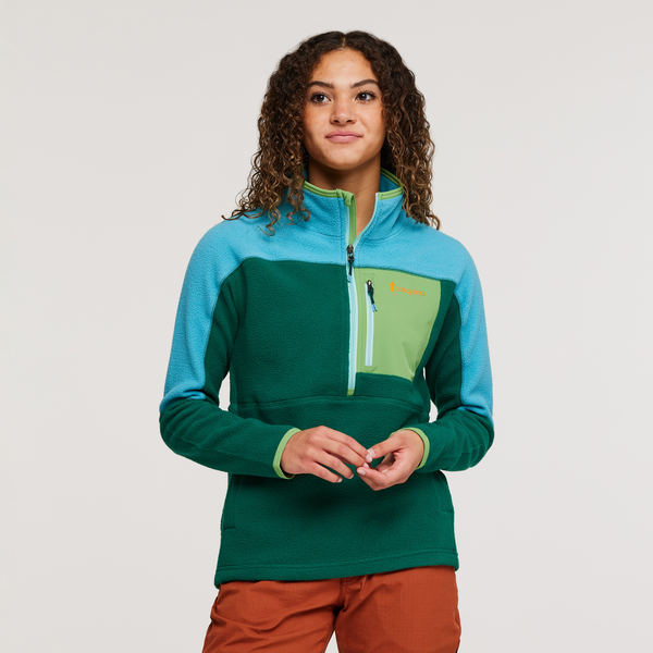 Cotopaxi Women's Abrazo Half Zip Fleece Jacket - Saratoga Outdoors