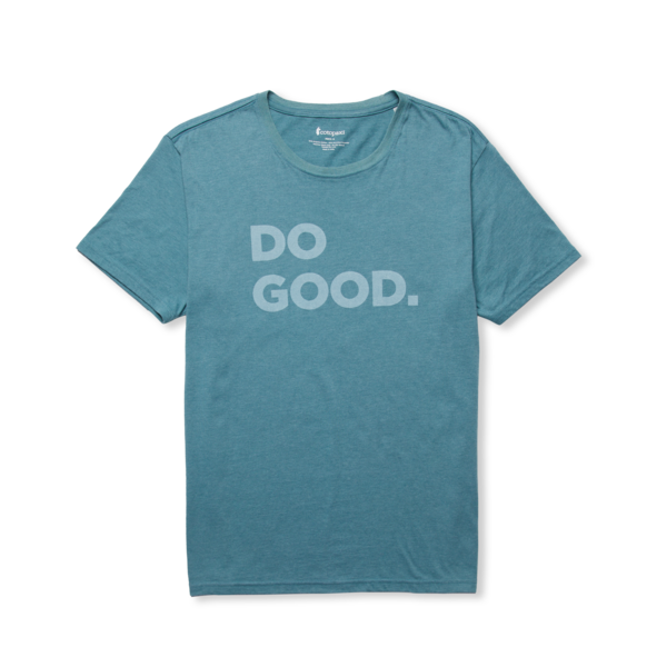 Cotopaxi Men's Do Good Organic T-Shirt - Saratoga Outdoors