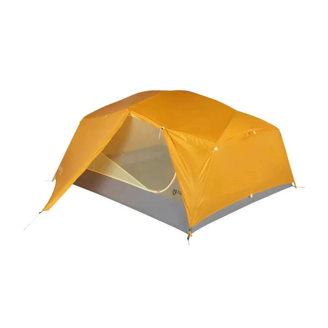 NEMO Equipment Aurora 3-Person Tent & Footprint V2 (Mango/Fog) Nemo Equipment