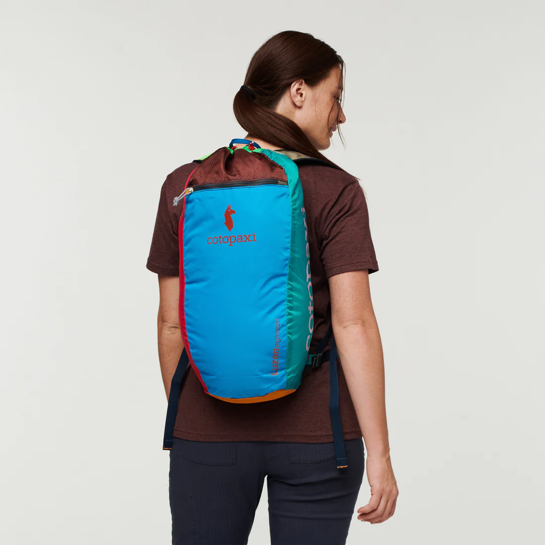 Cotopaxi Luzon 18L Backpack Del Dia Mystery Colors Saratoga Outdoors