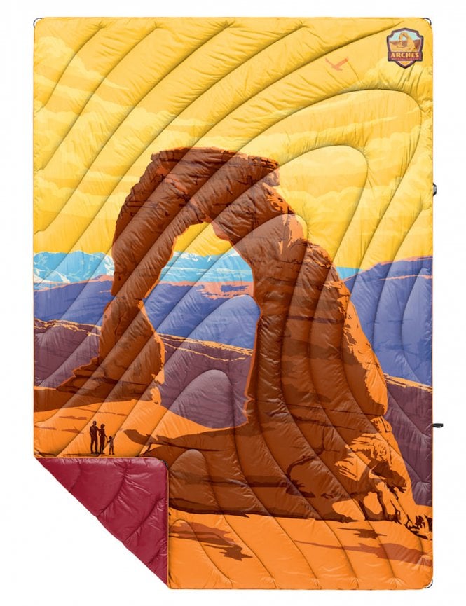 Rumpl Original Puffy Blanket Rumpl