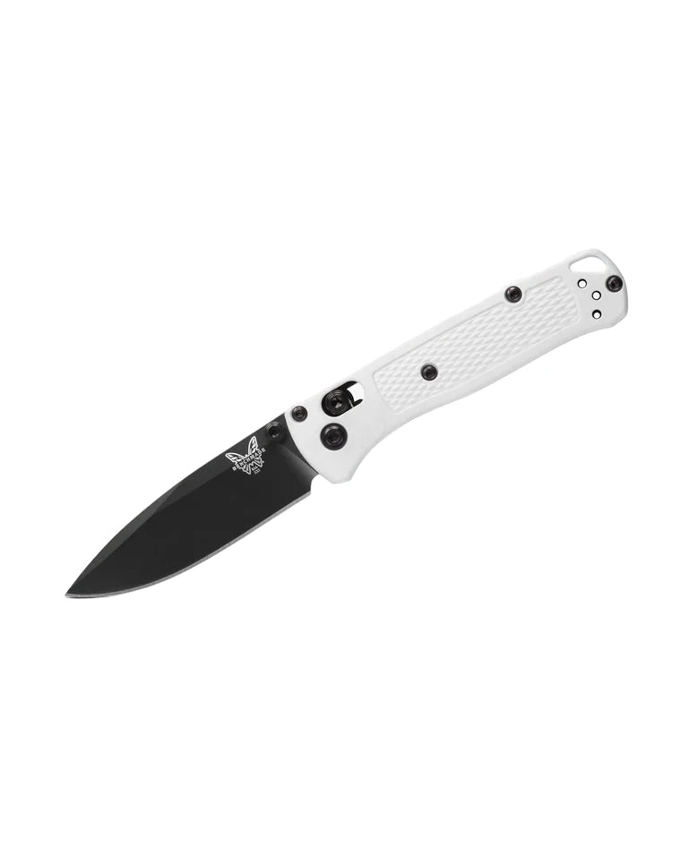 Benchmade Mini Bugout Axis Drop Point White Grivory Benchmade