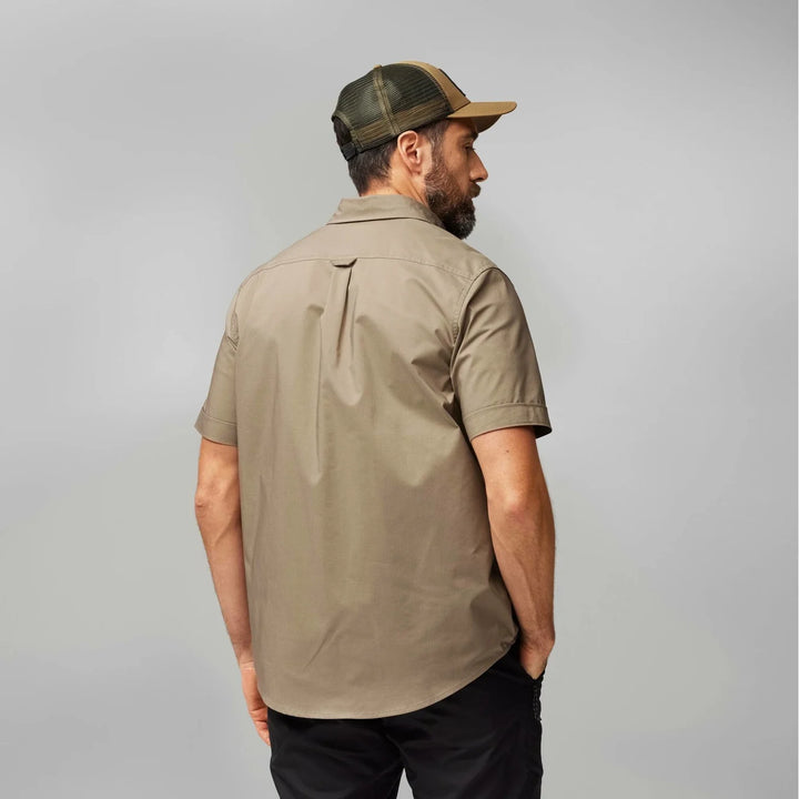 Fjallraven Men's Ovik Air Stretch Short Sleeve Shirt