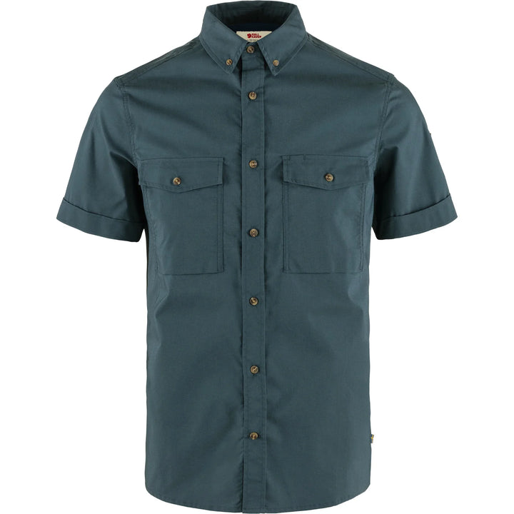 Fjallraven Men's Ovik Air Stretch Short Sleeve Shirt