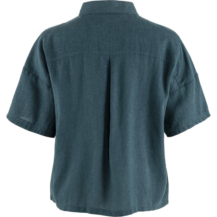 Fjallraven Women's Ovik Hemp Camp Shirt Short Sleeve