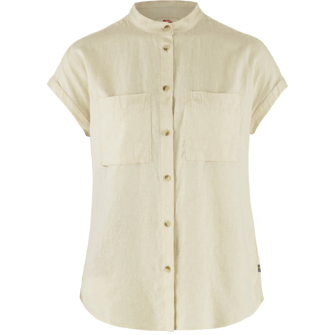 Fjallraven Women's Ovik Hemp Shirt Short Sleeve
