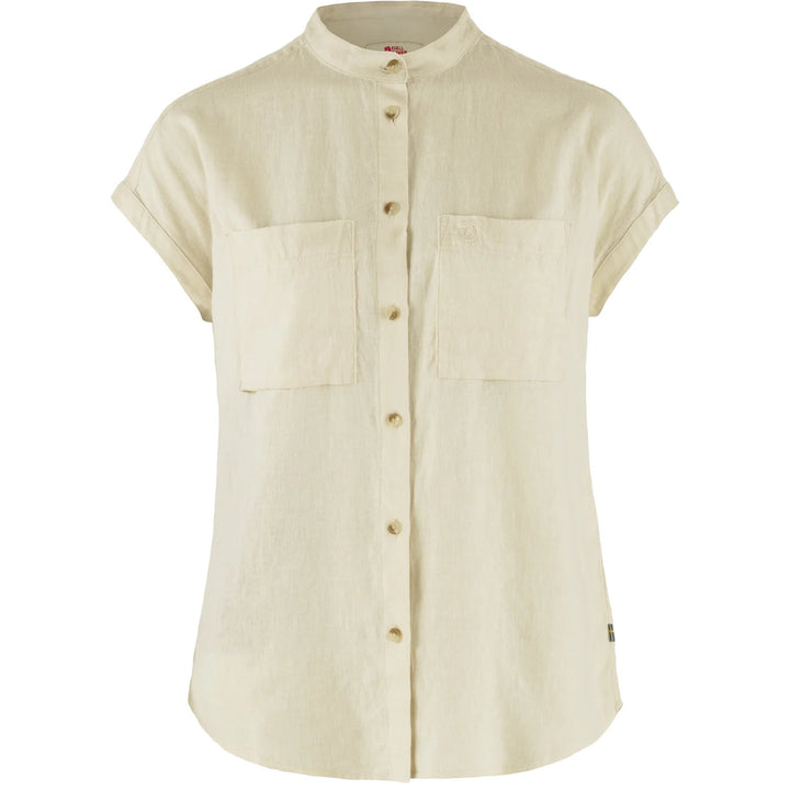 Fjallraven Women's Ovik Hemp Shirt Short Sleeve