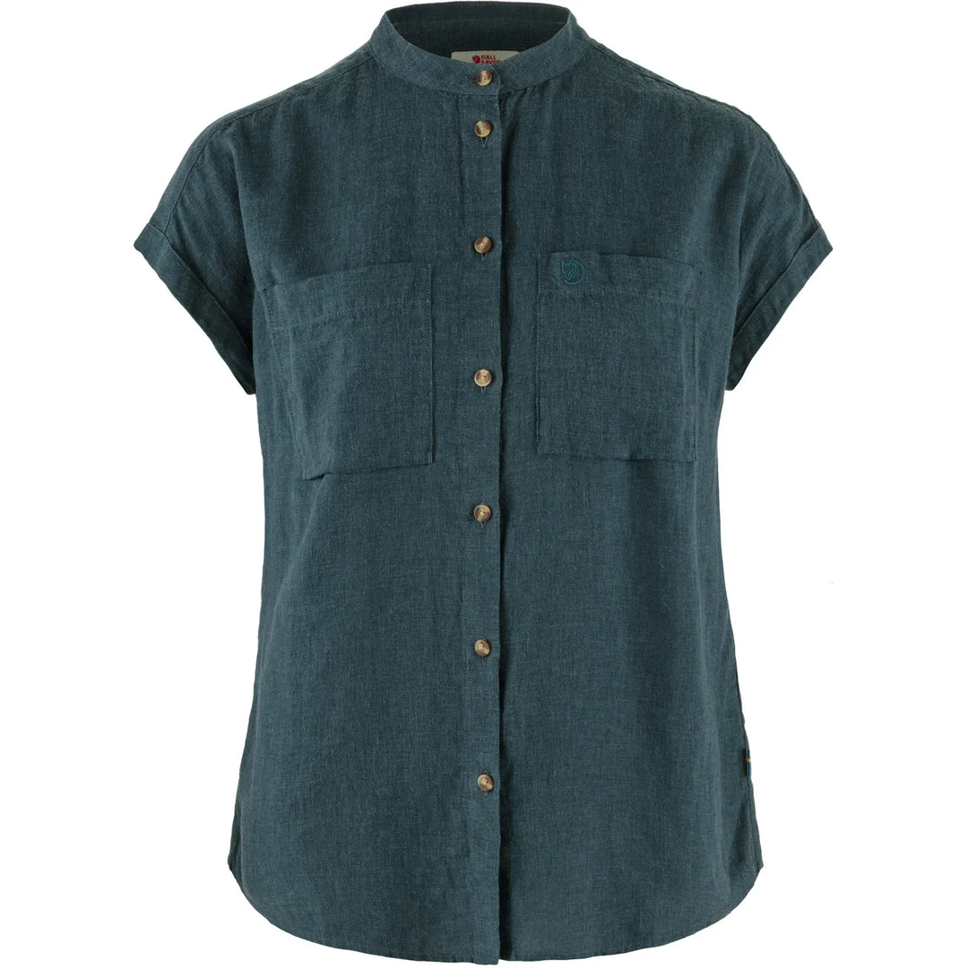 Fjallraven Women's Ovik Hemp Shirt Short Sleeve