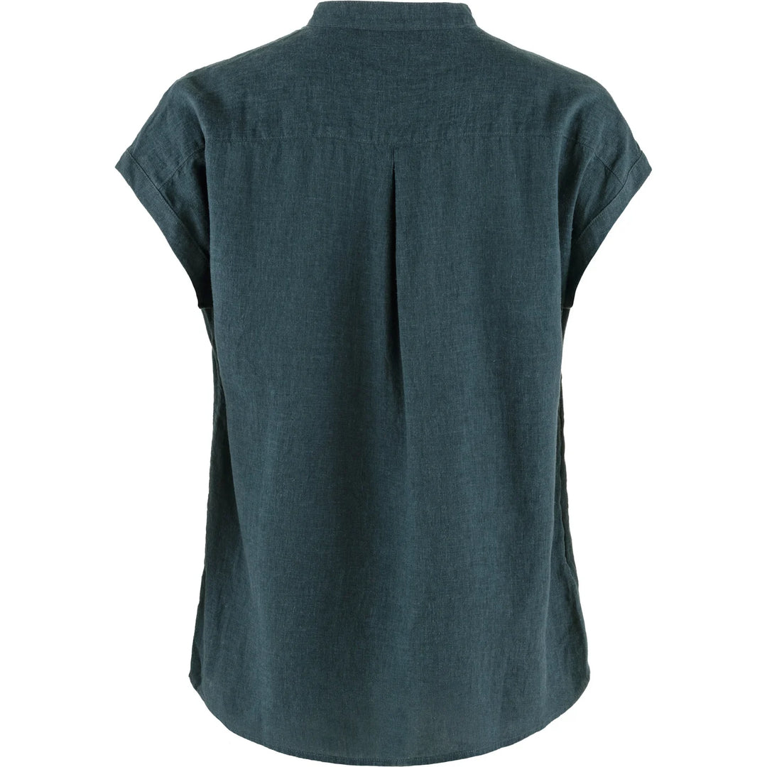 Fjallraven Women's Ovik Hemp Shirt Short Sleeve