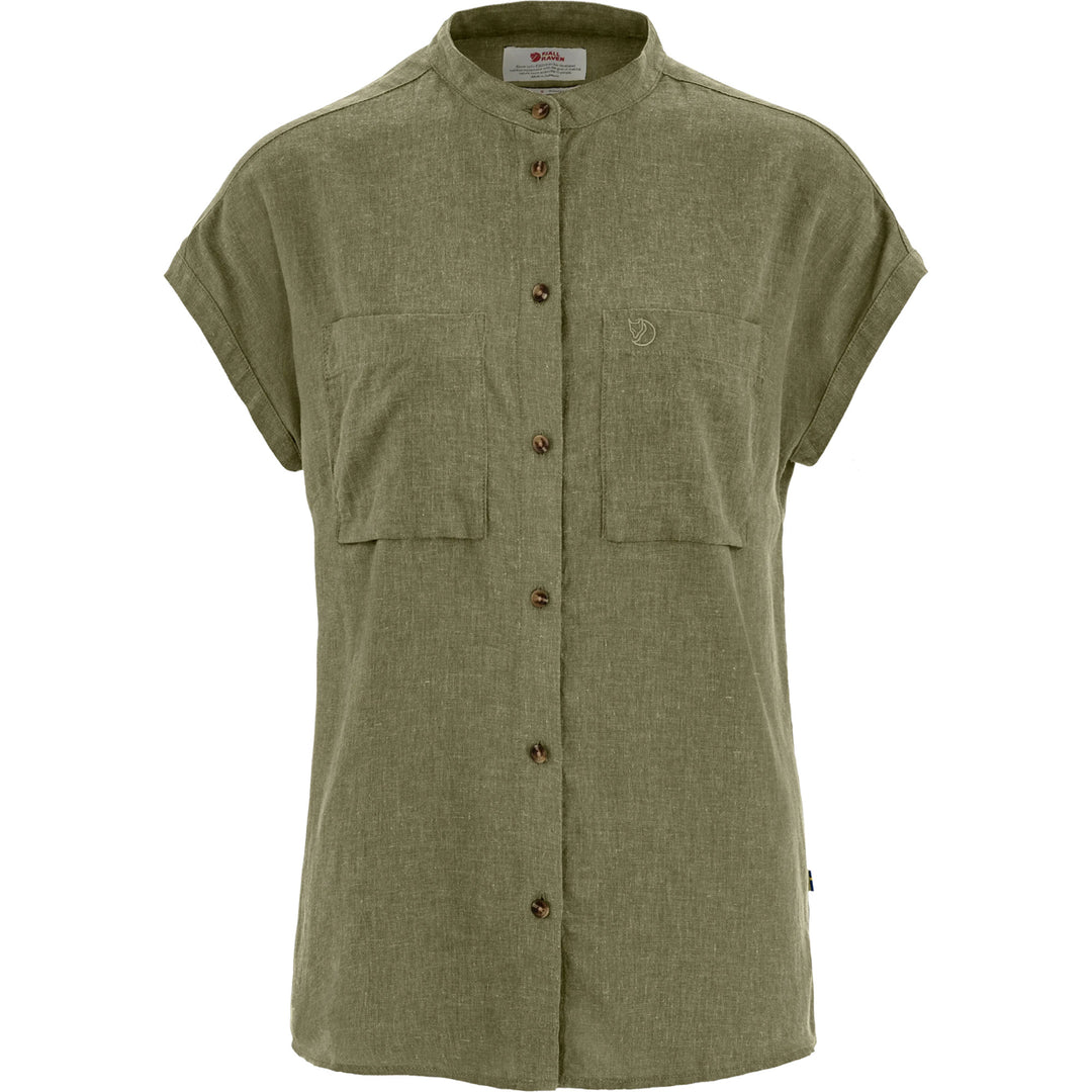 Fjallraven Women's Ovik Hemp Shirt Short Sleeve Fjallraven