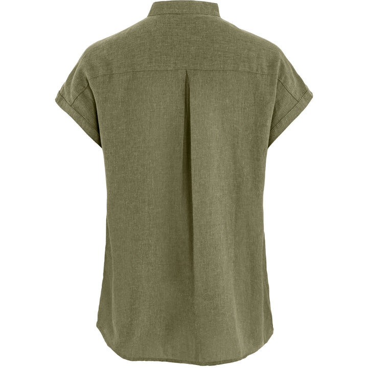 Fjallraven Women's Ovik Hemp Shirt Short Sleeve Fjallraven