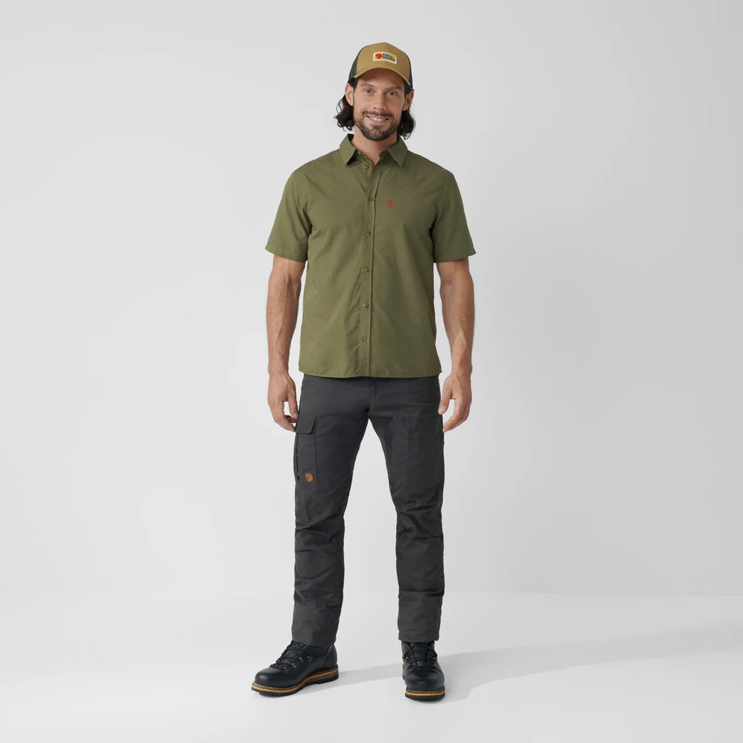 Fjallraven Men's Ovik Lite Shirt Short Sleeve