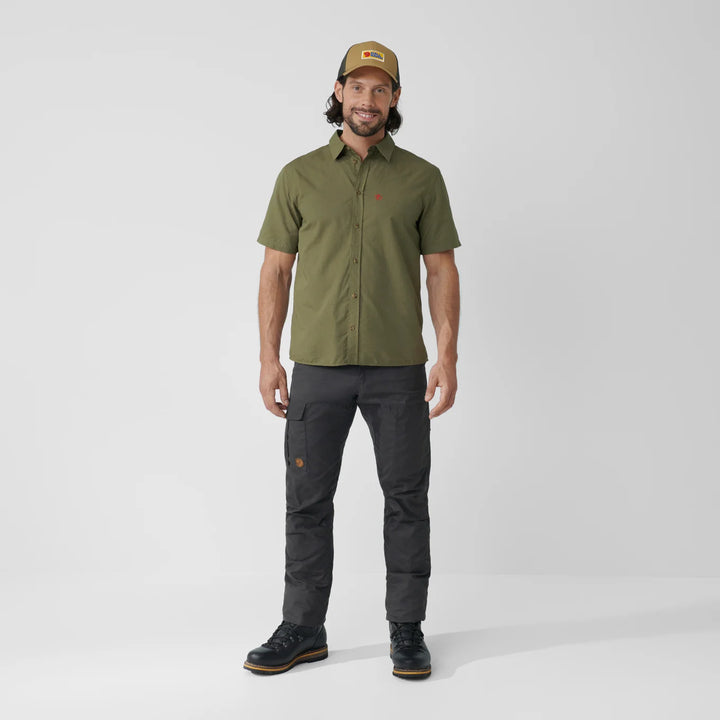 Fjallraven Men's Ovik Lite Shirt Short Sleeve
