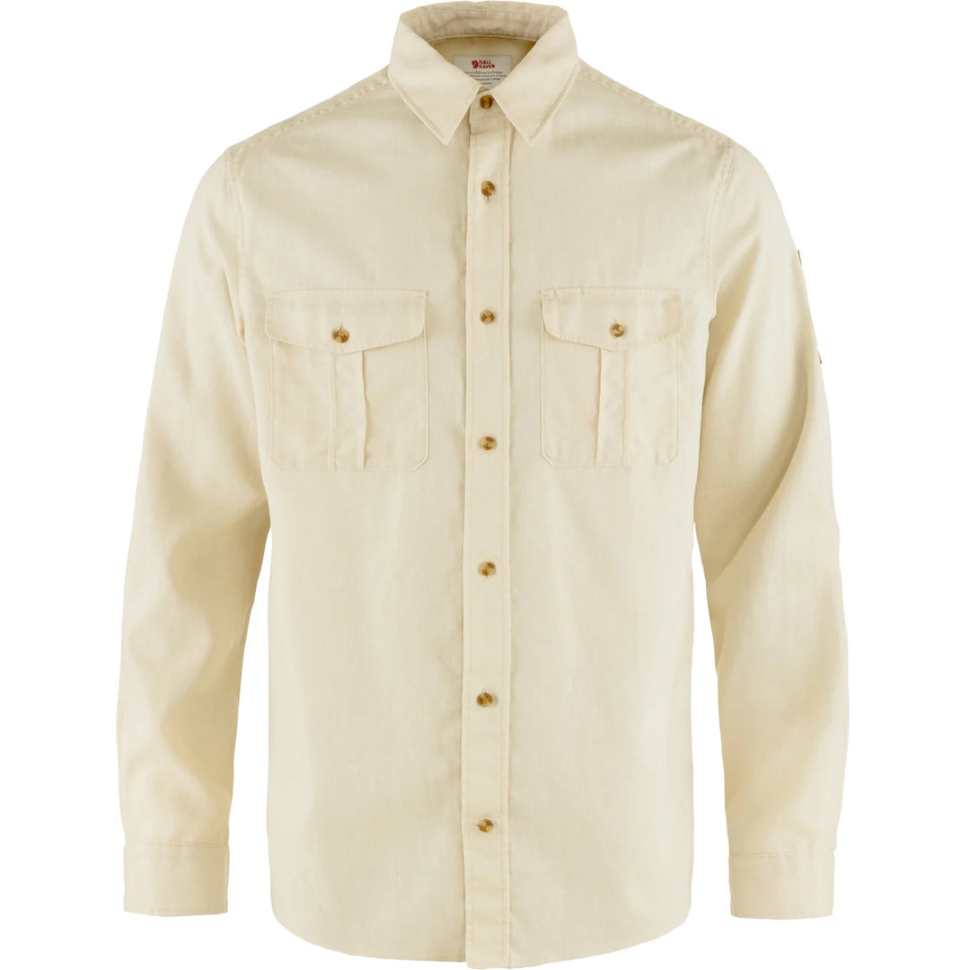 Fjallraven Men's Ovik Travel Shirt Long Sleeve