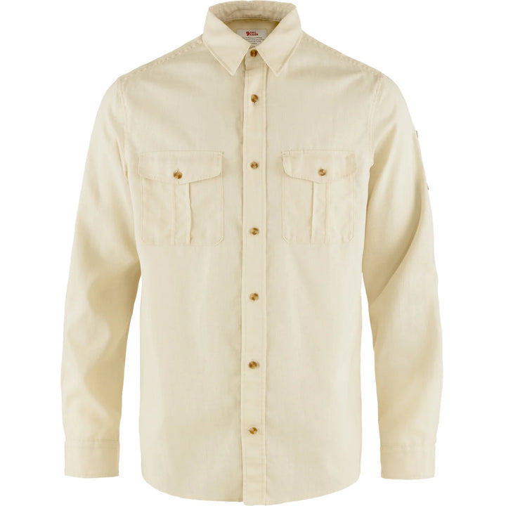 Fjallraven Men's Ovik Travel Shirt Long Sleeve