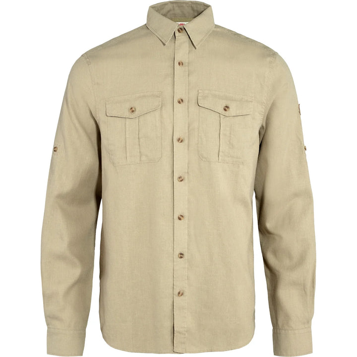 Fjallraven Men's Ovik Travel Shirt Long Sleeve