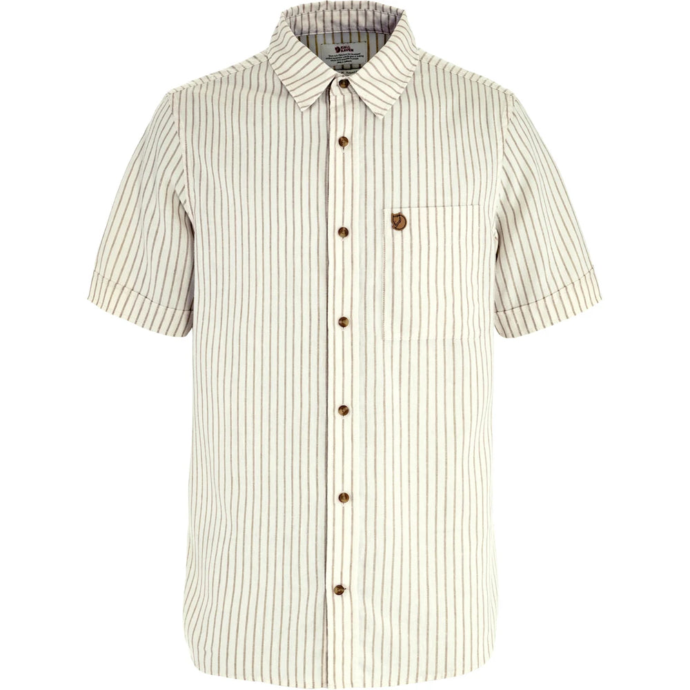 Fjallraven Men's Ovik Travel Shirt Short Sleeve Fjallraven