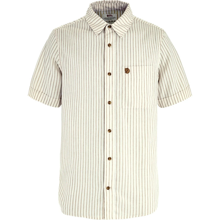 Fjallraven Men's Ovik Travel Shirt Short Sleeve Fjallraven