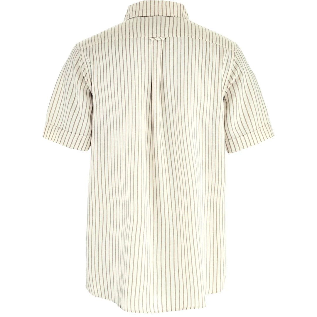 Fjallraven Men's Ovik Travel Shirt Short Sleeve Fjallraven