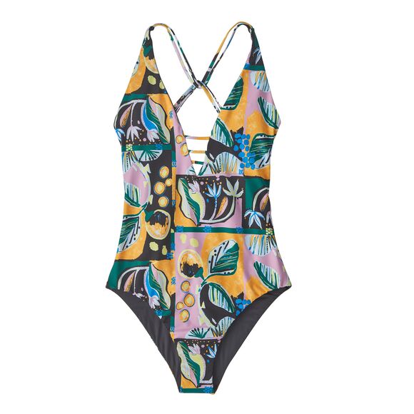 Patagonia Women's Reversible Extended Break One-Piece Swimsuit - Saratoga Outdoors