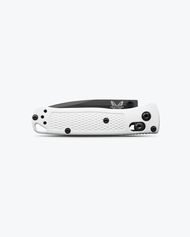 Benchmade Mini Bugout Axis Drop Point White Grivory Benchmade
