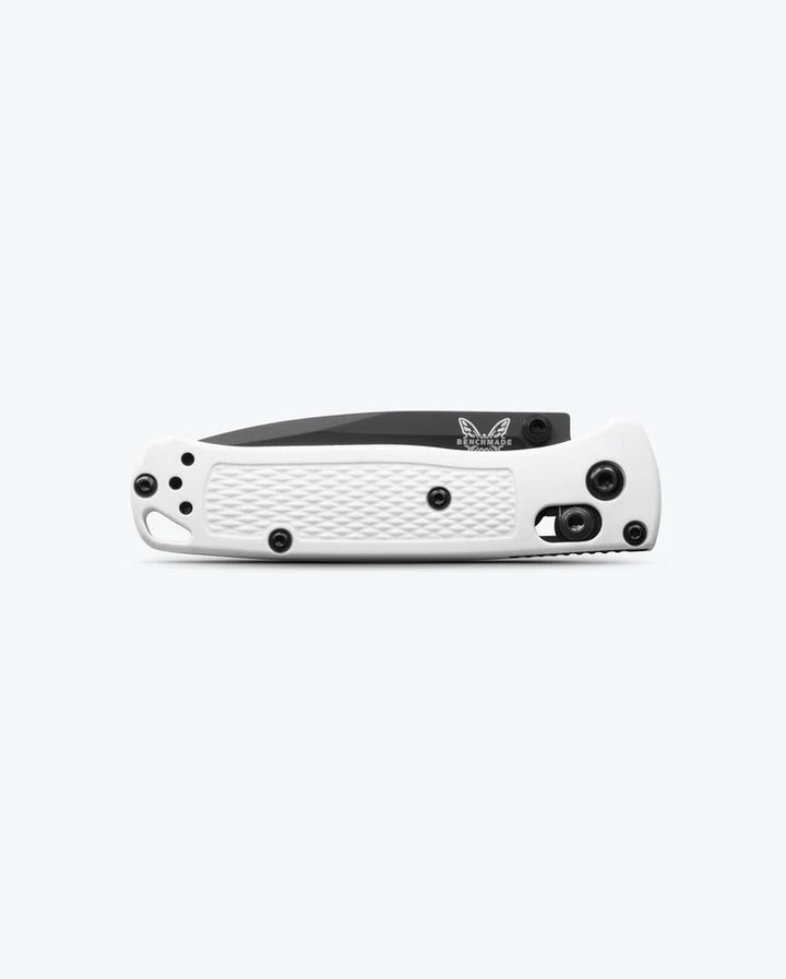 Benchmade Mini Bugout Axis Drop Point White Grivory Benchmade