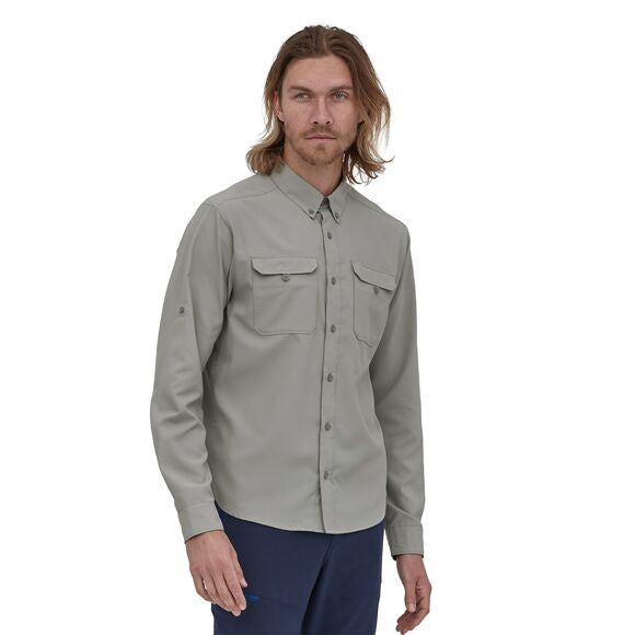 Patagonia Men's Long Sleeve Self Guided Hike Shirt - Saratoga Outdoors