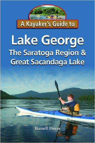 Kayakers Guide to Lake George Blue Line Book Exchange