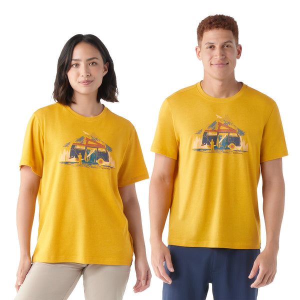 Smartwool River Van Graphic Short Sleeve Tee - Saratoga Outdoors