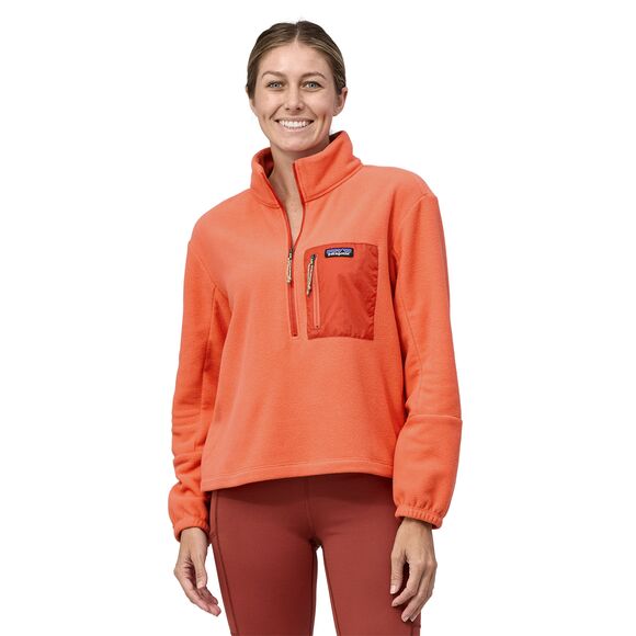 Patagonia Women's Microdini 1/2 Zip Pullover - Saratoga Outdoors