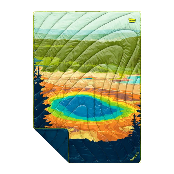 Rumpl Original Puffy Blanket Rumpl